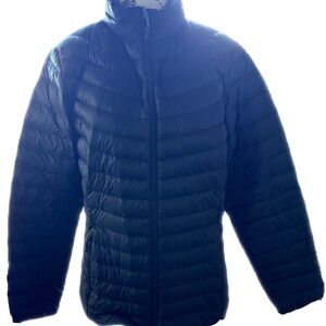 32 Degrees Black Quilted Jacket Size Medium